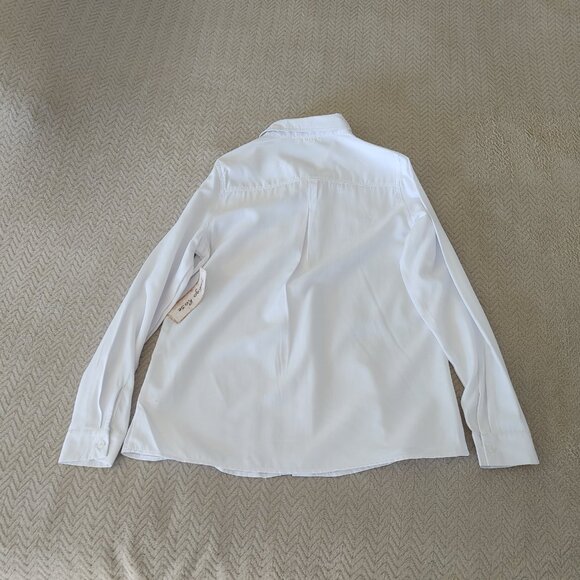 Indigo Rose Women's Shirt Size: M, Color: White - Picture 5 of 16